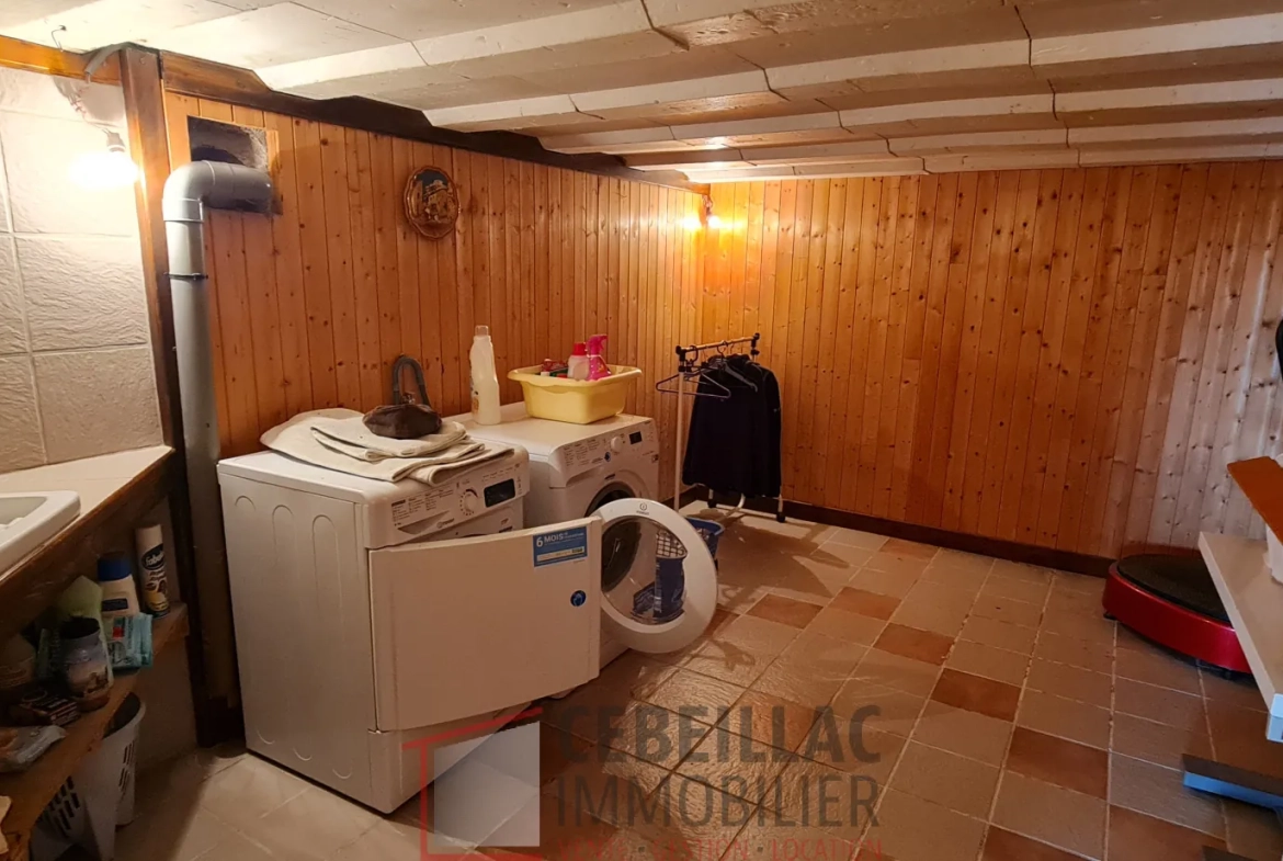 Maison 170 m² avec piscine et grand terrain à Brioude 