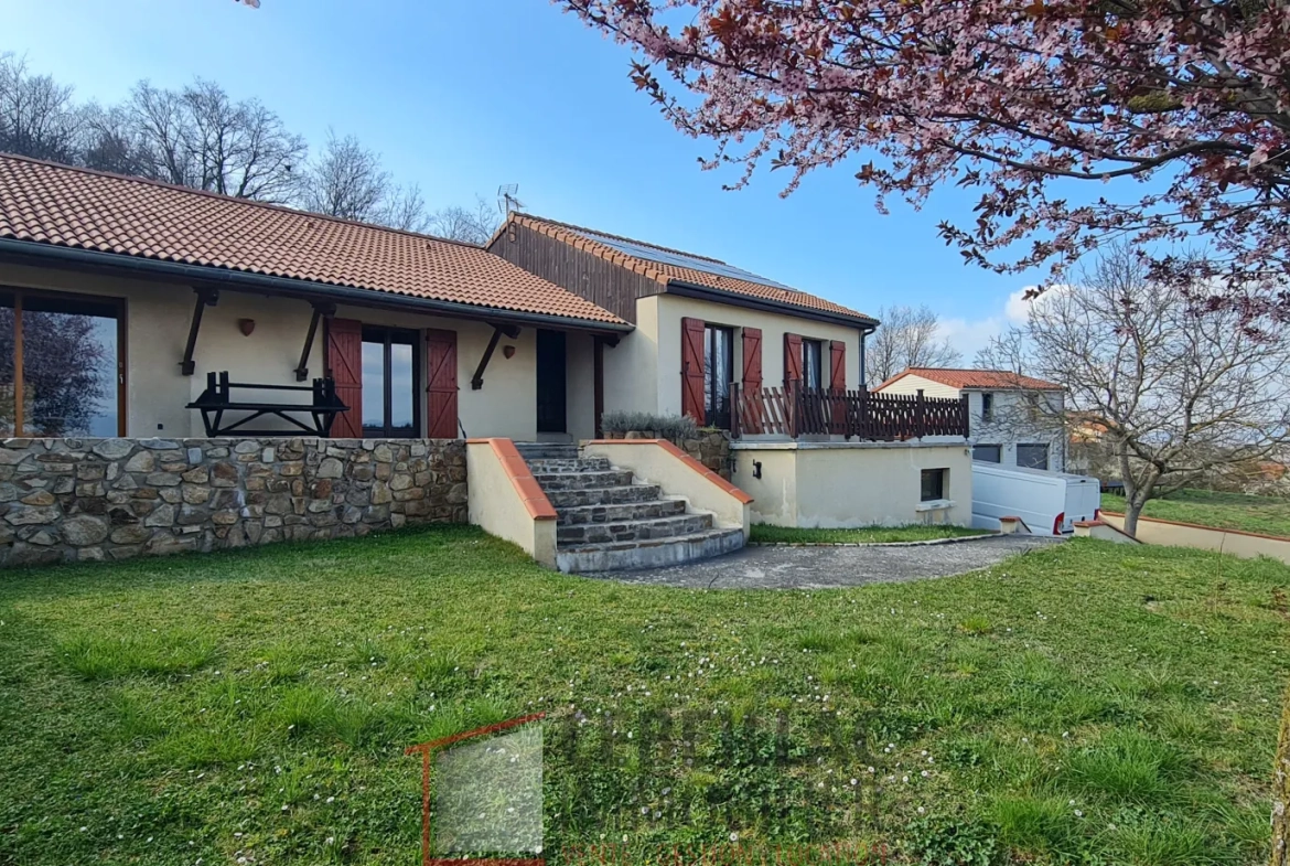 Maison 170 m² avec piscine et grand terrain à Brioude 