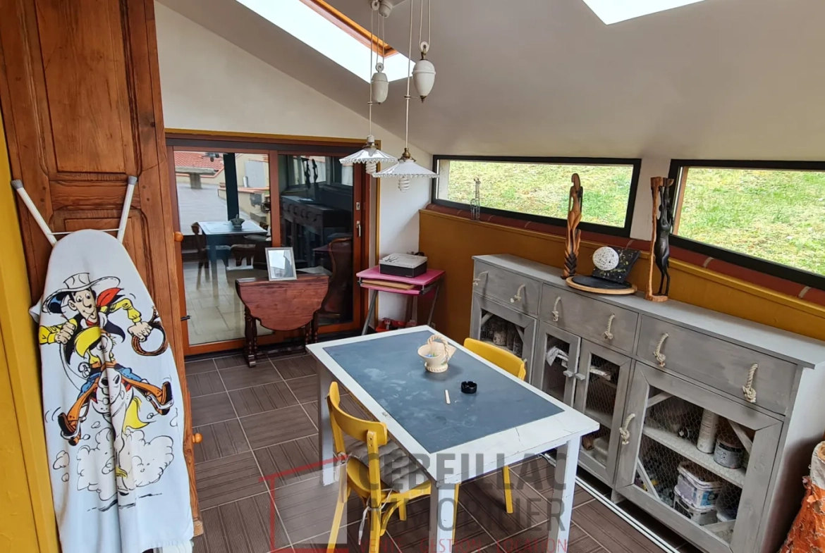 Maison 170 m² avec piscine et grand terrain à Brioude 