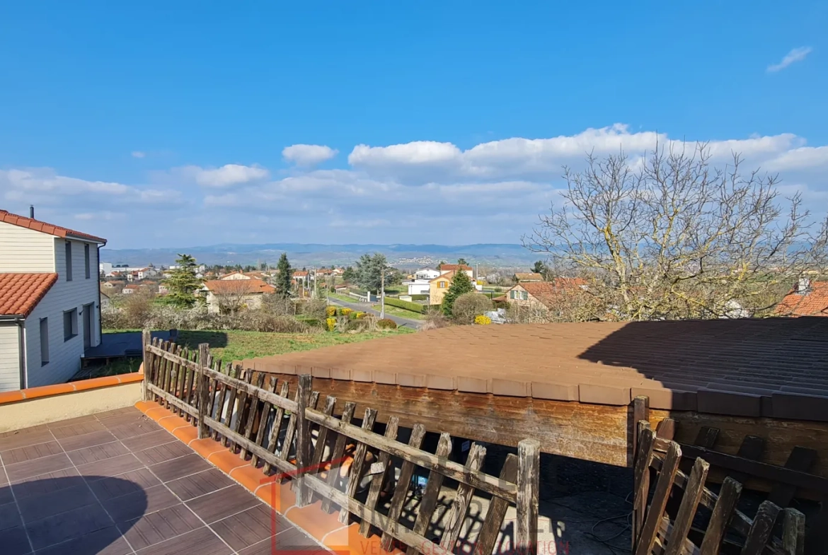 Maison 170 m² avec piscine et grand terrain à Brioude 