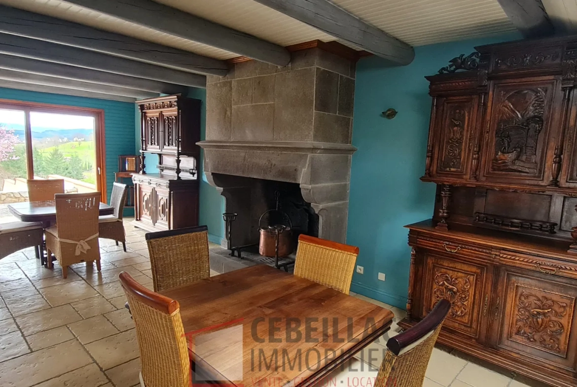 Maison 170 m² avec piscine et grand terrain à Brioude 
