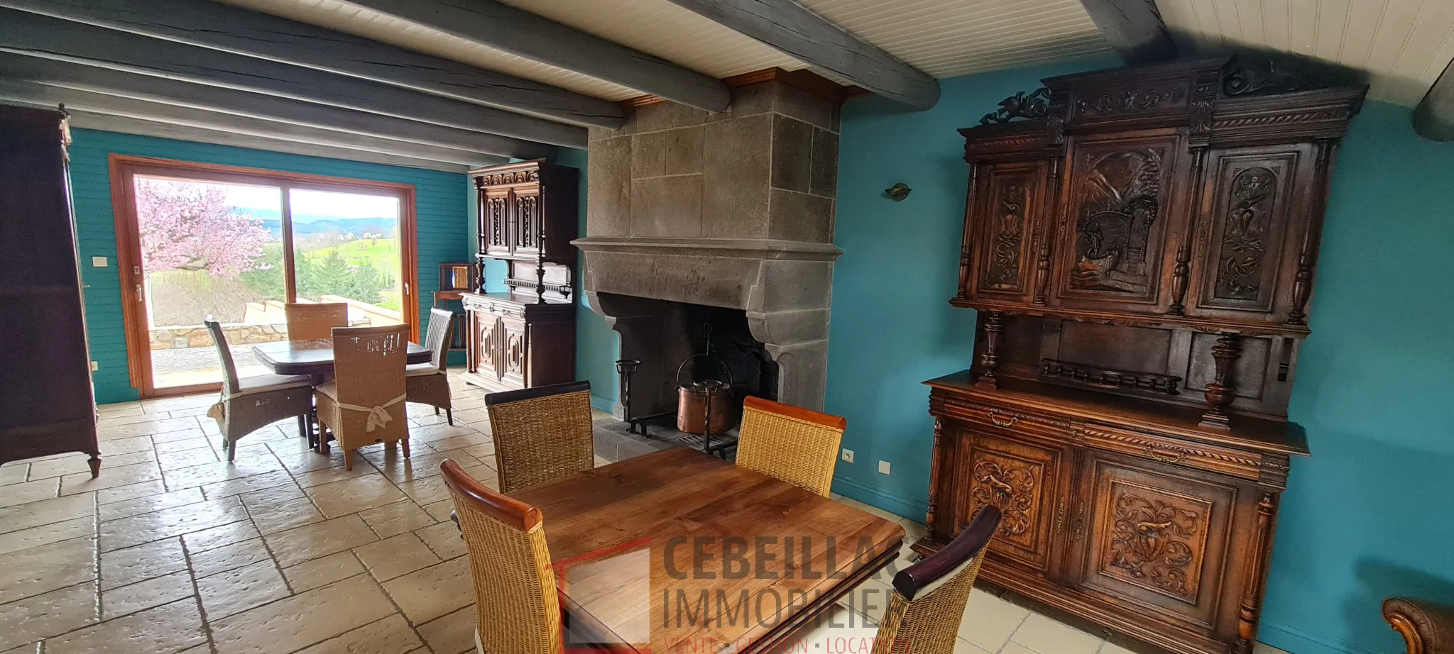 Maison 170 m² avec piscine et grand terrain à Brioude 