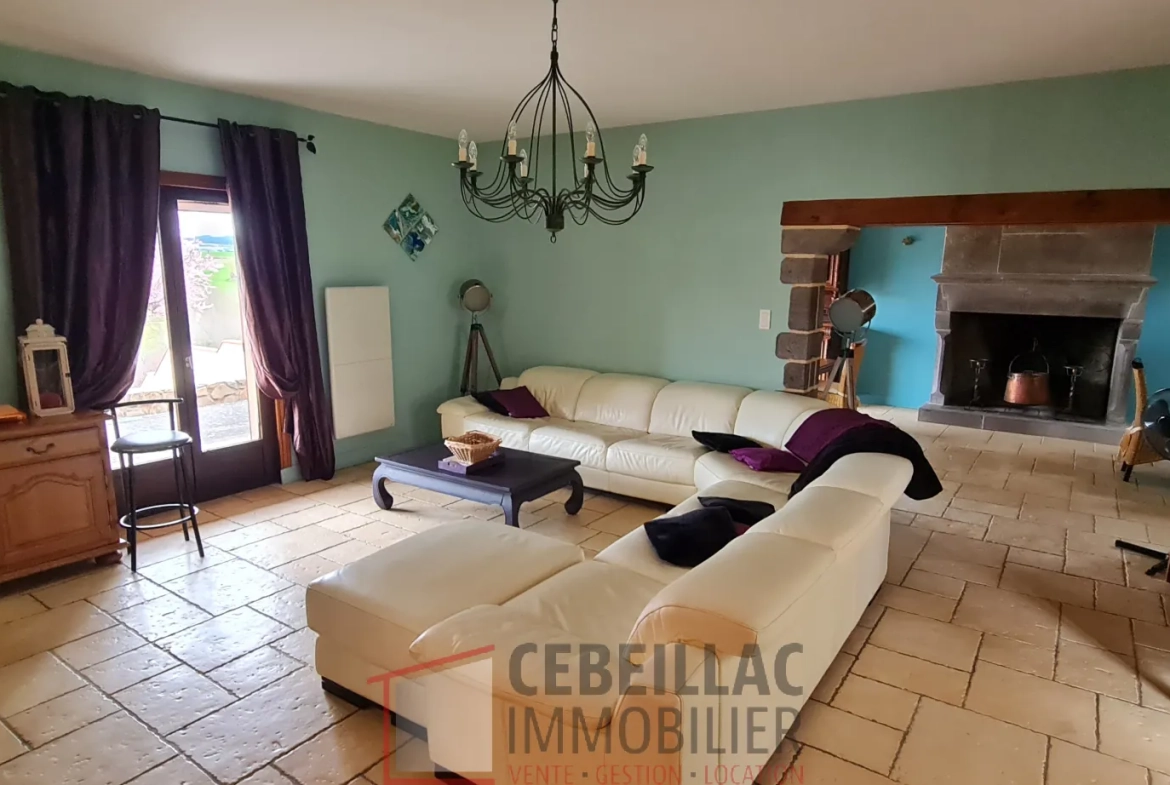 Maison 170 m² avec piscine et grand terrain à Brioude 