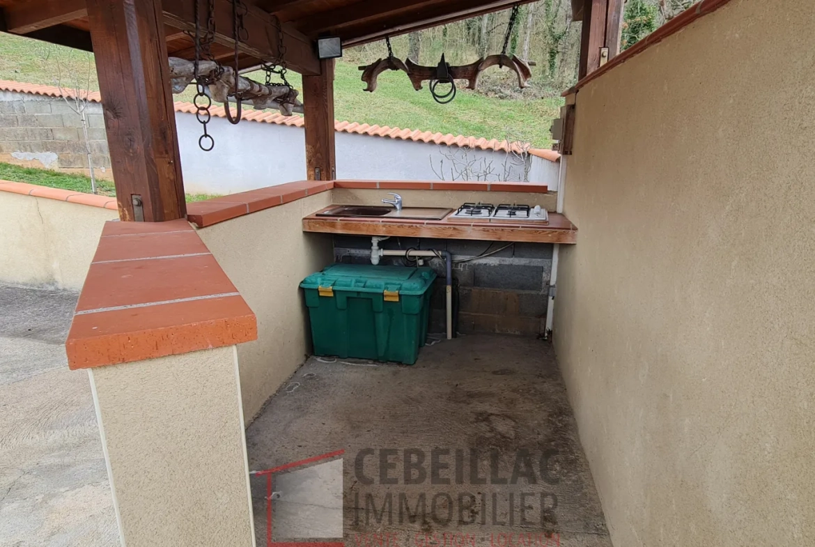 Maison 170 m² avec piscine et grand terrain à Brioude 