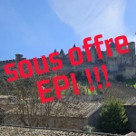 Studio avec garage et cellier à vendre à Carcassonne - Emplacement privilégié