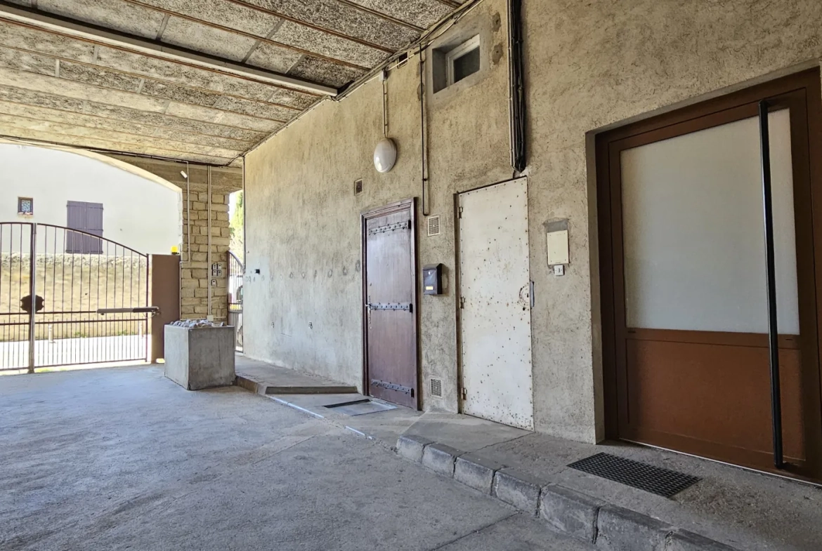 Studio avec garage et cellier à vendre à Carcassonne - Emplacement privilégié 