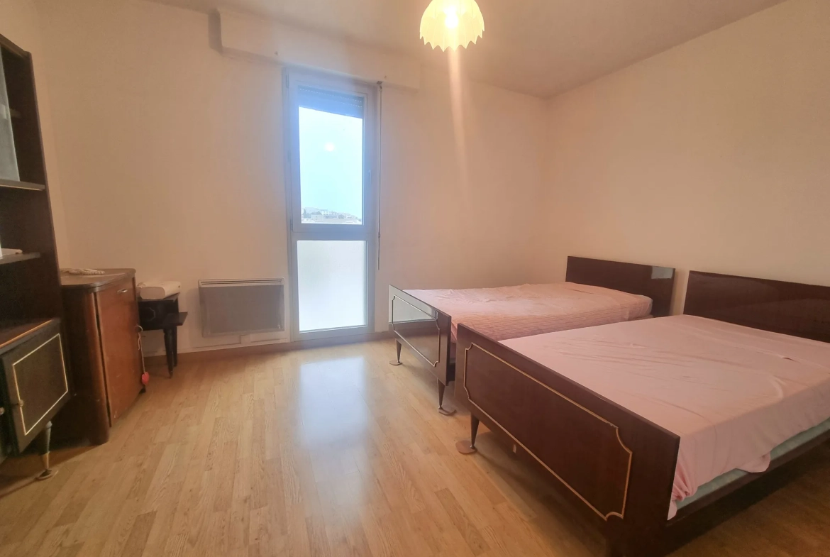 Appartement avec Vue Imprenable sur la Mer à Gruissan - 2 Chambres 