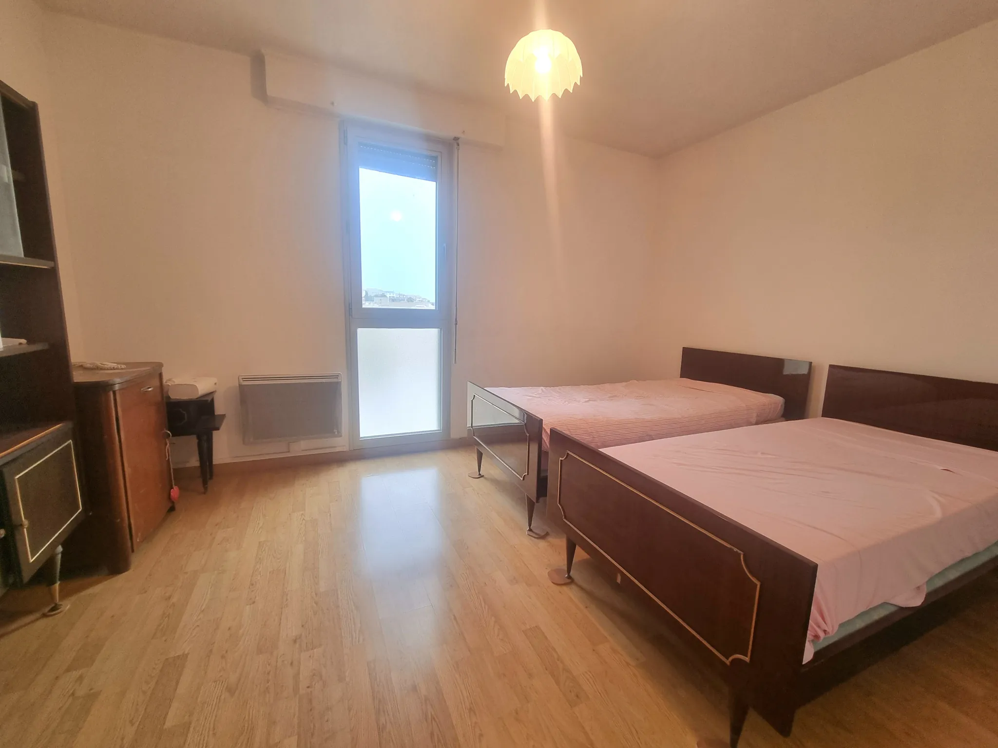 Appartement avec Vue Imprenable sur la Mer à Gruissan - 2 Chambres 