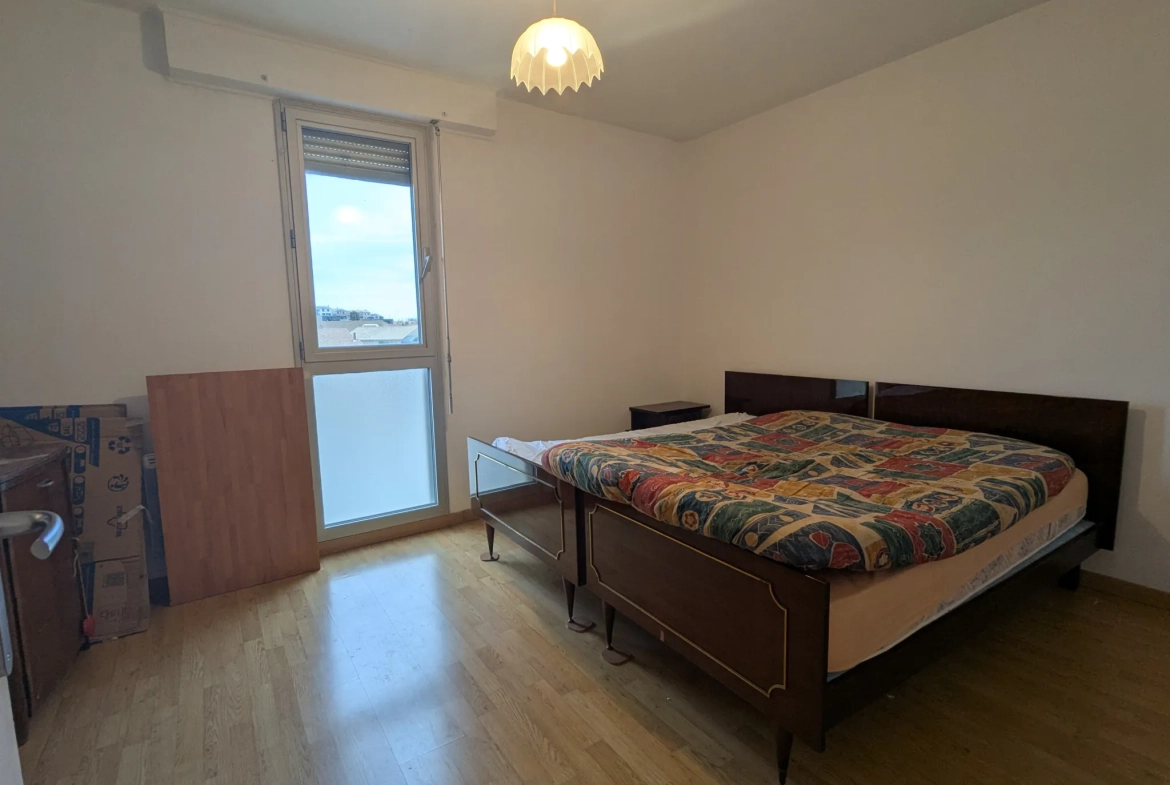Appartement avec Vue Imprenable sur la Mer à Gruissan - 2 Chambres 