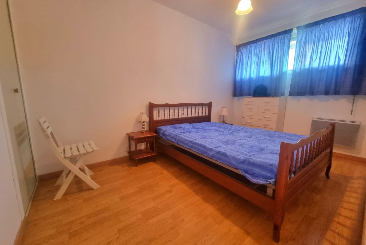 Appartement avec Vue Imprenable sur la Mer à Gruissan - 2 Chambres 