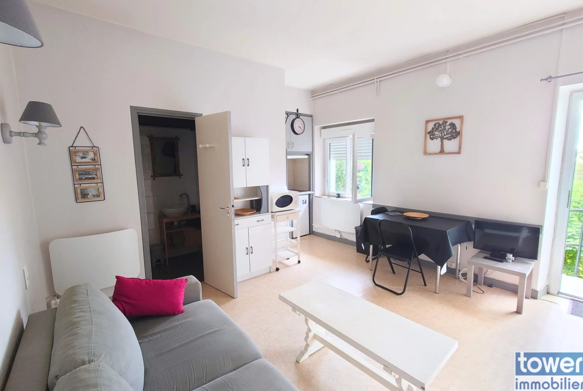 Maison 197 m² à Villefranche-de-Rouergue avec jardins et appartements séparés 
