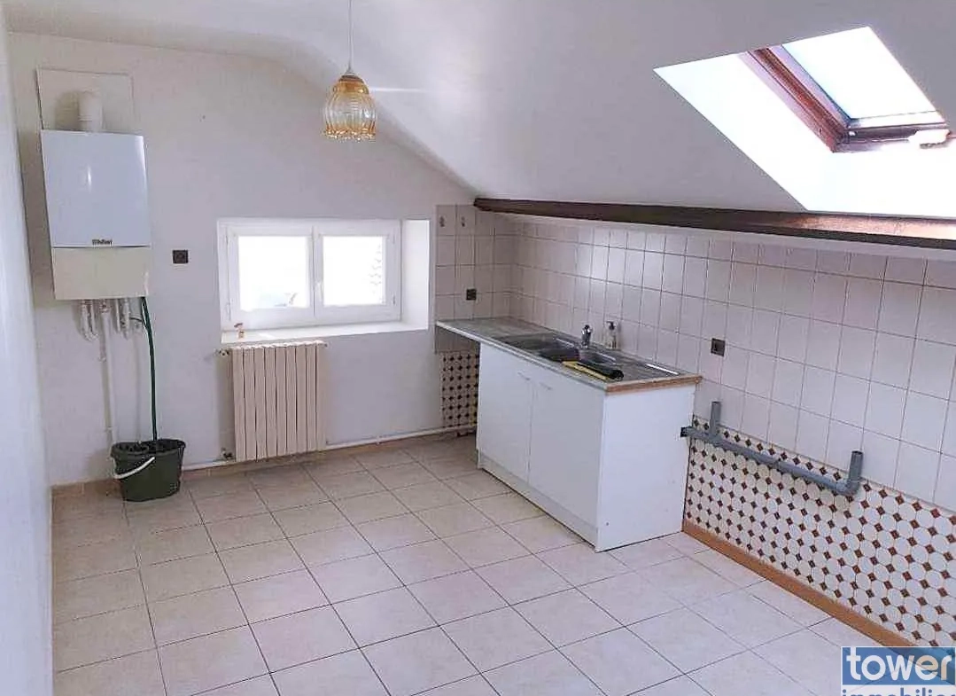 Maison 197 m² à Villefranche-de-Rouergue avec jardins et appartements séparés 