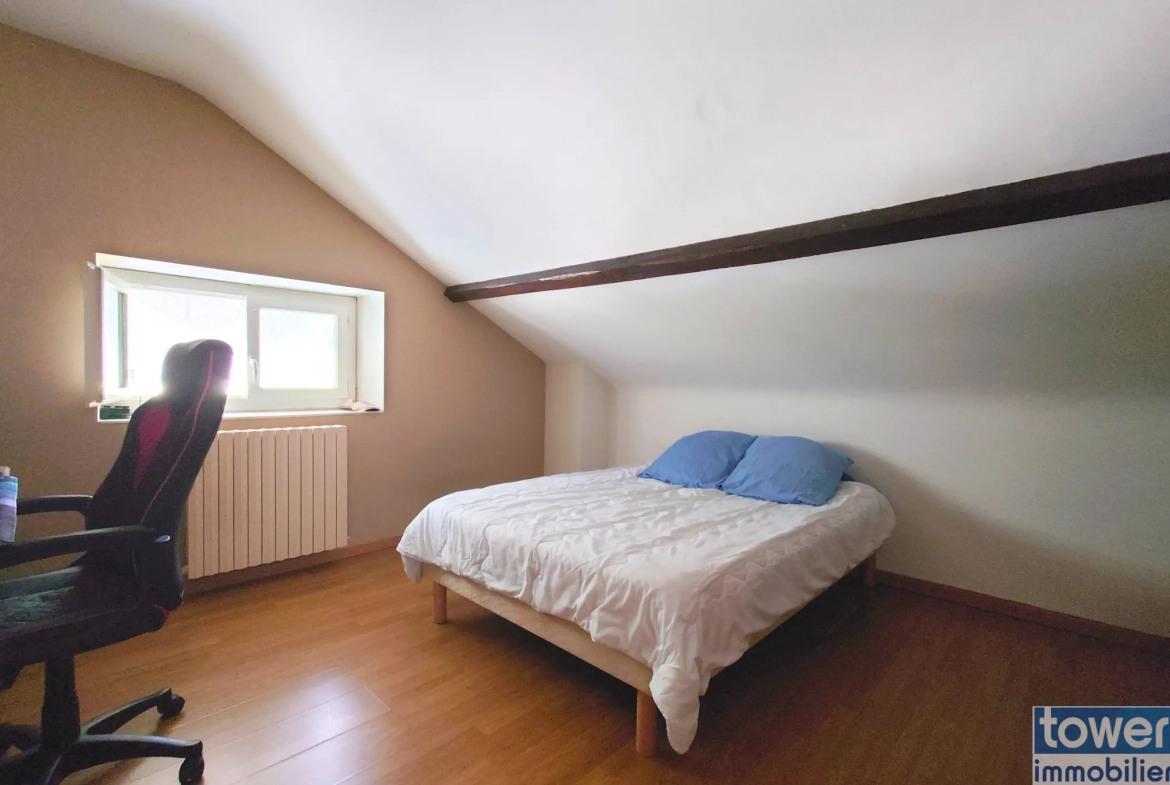 Maison 197 m² à Villefranche-de-Rouergue avec jardins et appartements séparés 