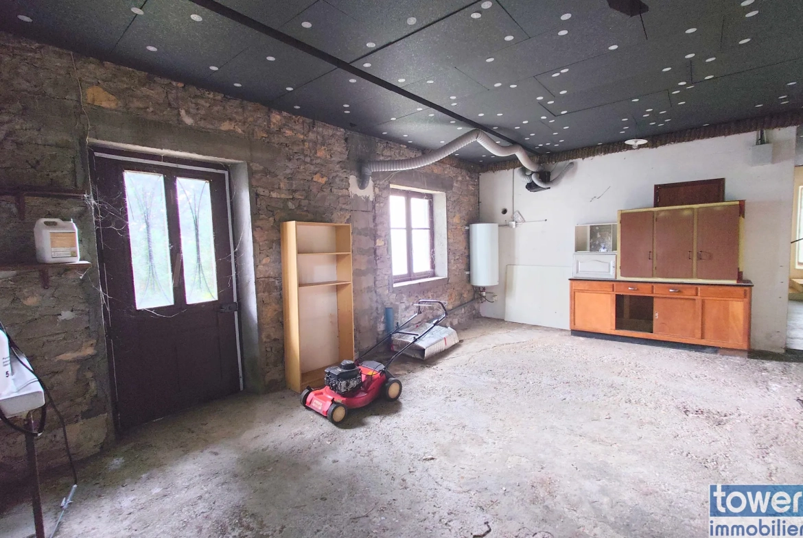 Maison 197 m² à Villefranche-de-Rouergue avec jardins et appartements séparés 