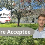 Charmante longère de 113 m² avec jardin et atelier à Courson-les-Carrières