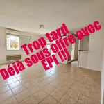 Appartement T3 en rez-de-chaussée avec balcon et parking à Carcassonne