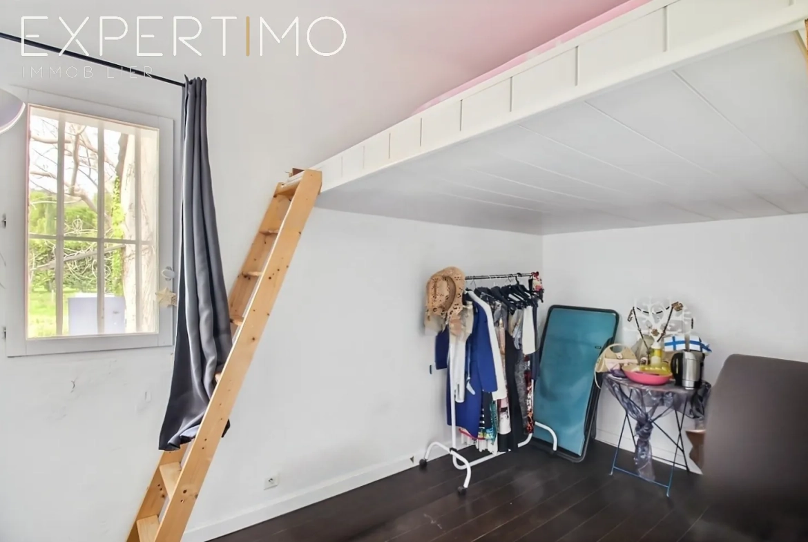 Appartement de charme au Tholonet près d'Aix-en-Provence avec vue imprenable 