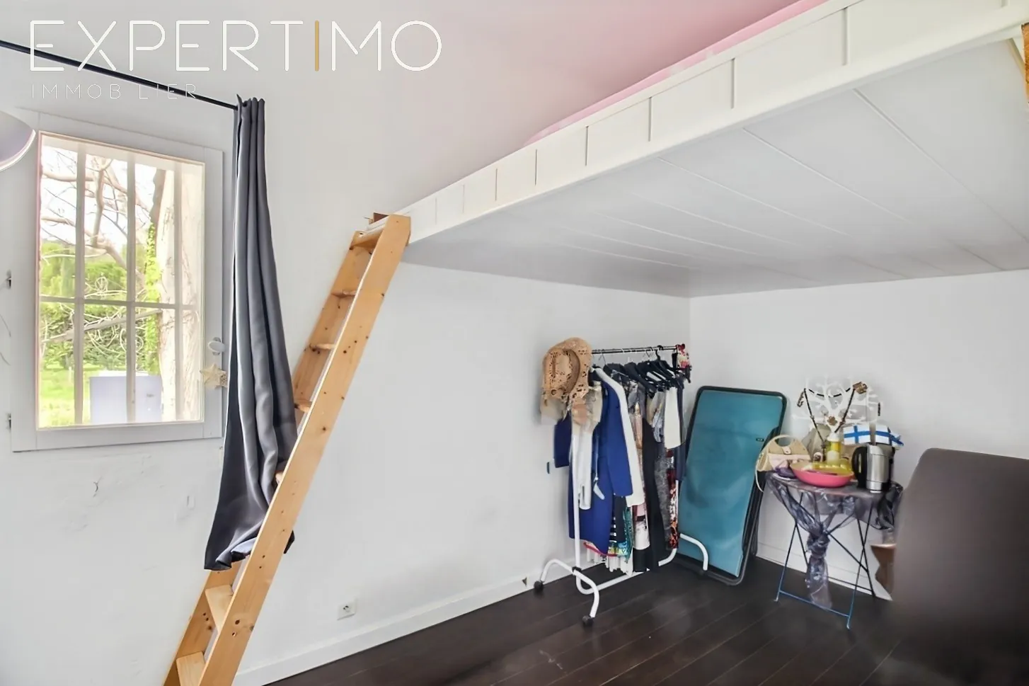 Appartement de charme au Tholonet près d'Aix-en-Provence avec vue imprenable 
