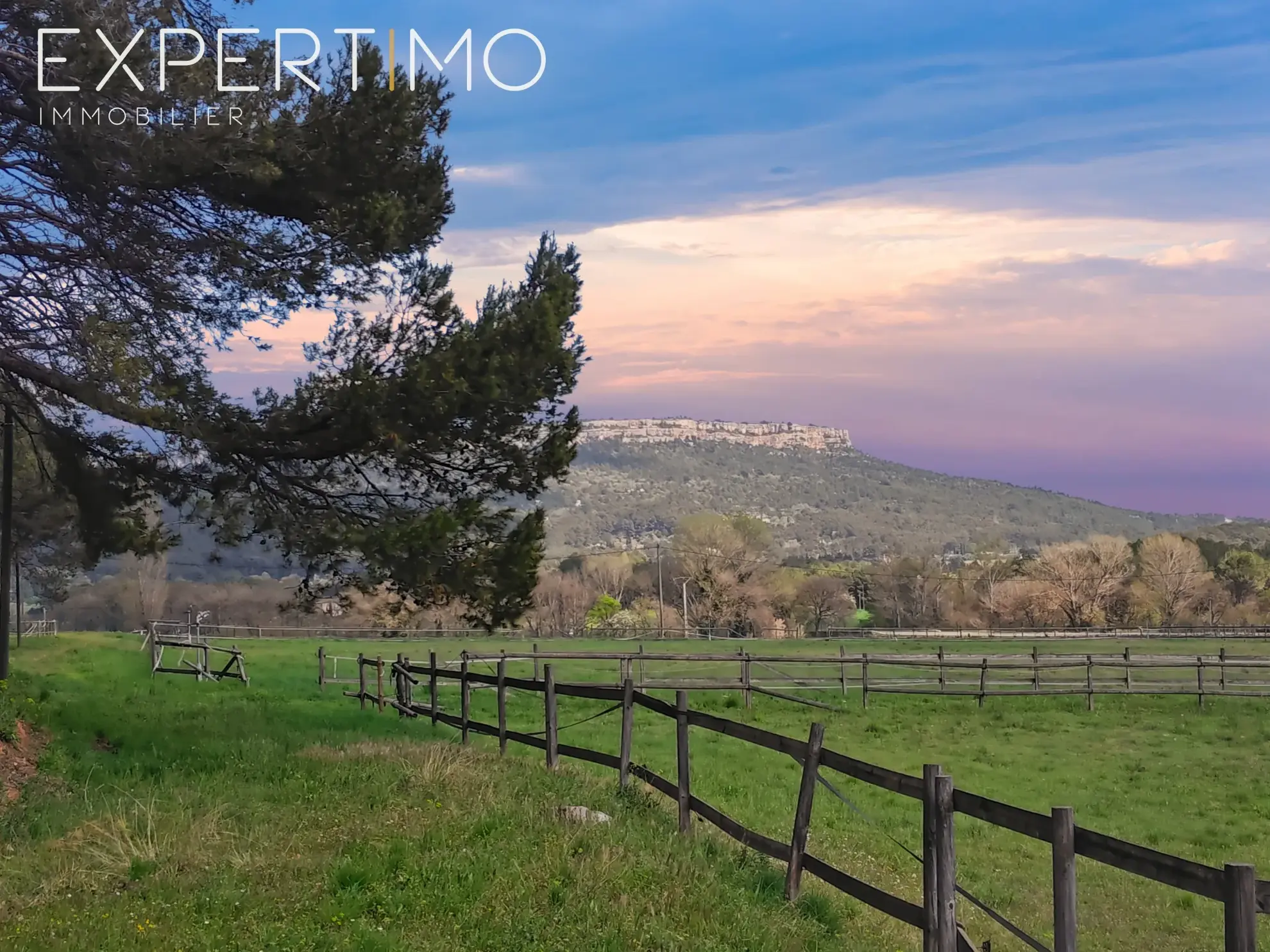 Appartement de charme au Tholonet près d'Aix-en-Provence avec vue imprenable 