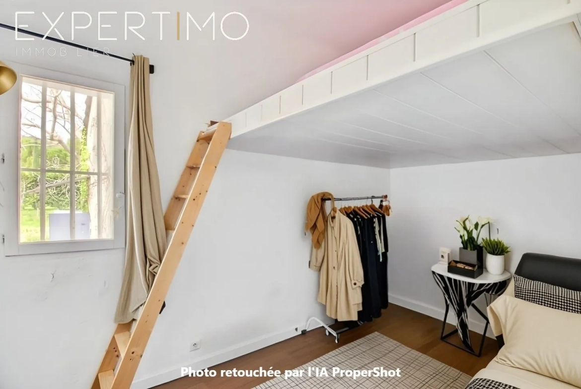 Appartement de charme au Tholonet près d'Aix-en-Provence avec vue imprenable 