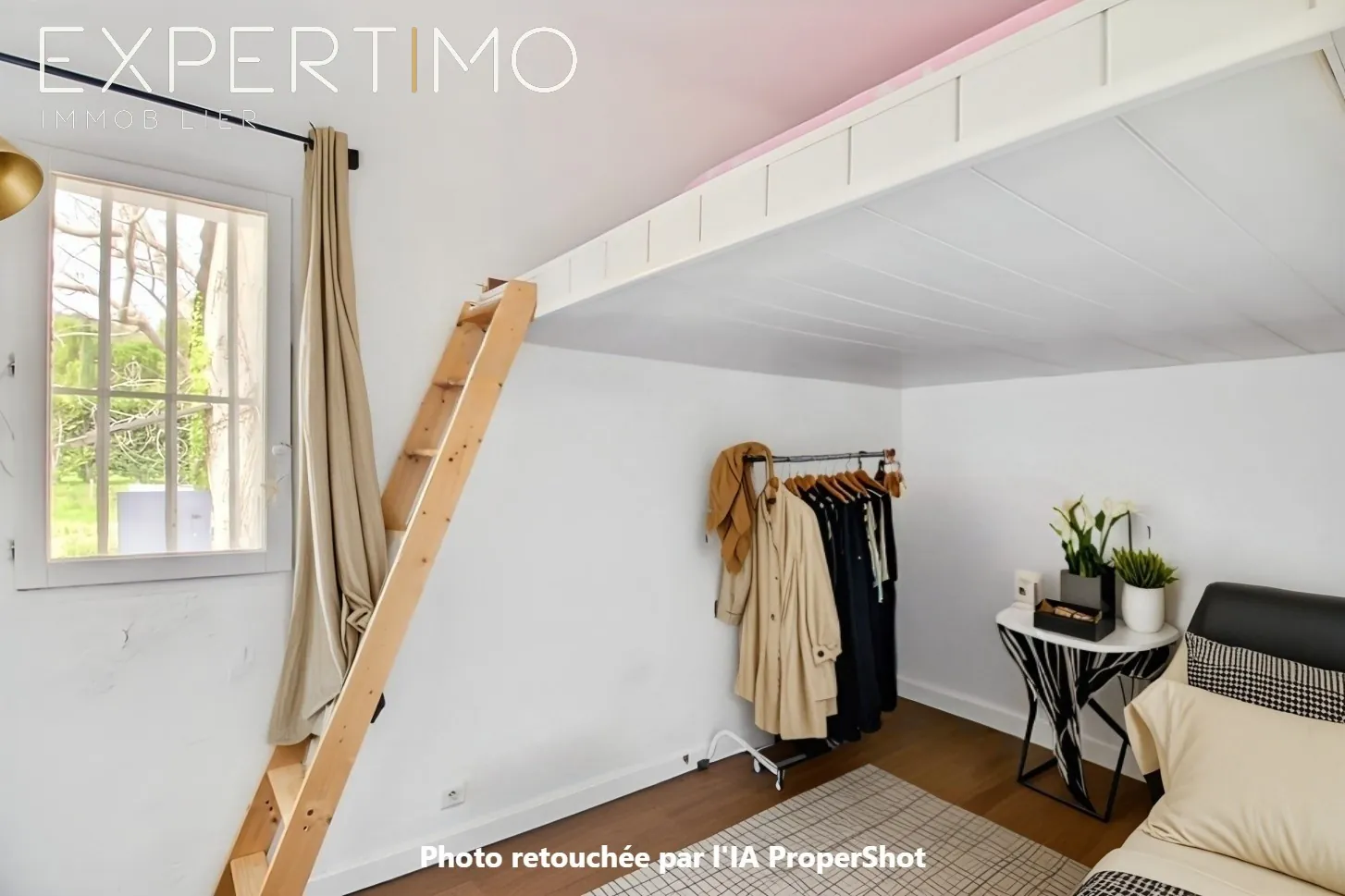 Appartement de charme au Tholonet près d'Aix-en-Provence avec vue imprenable 