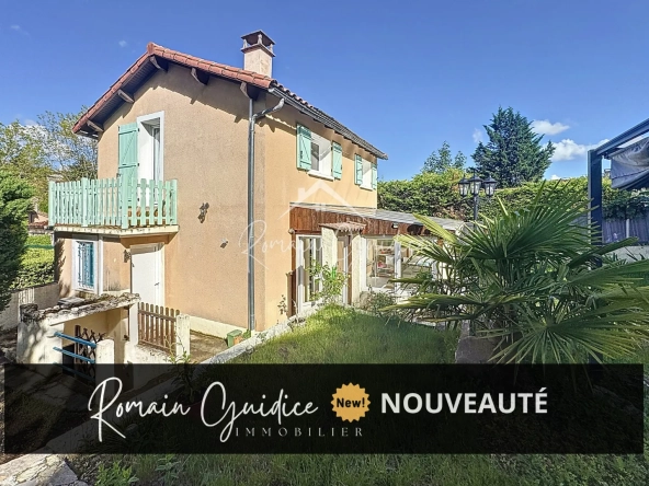 Maison familiale T5 de 102 m² à Millau, proche centre-ville
