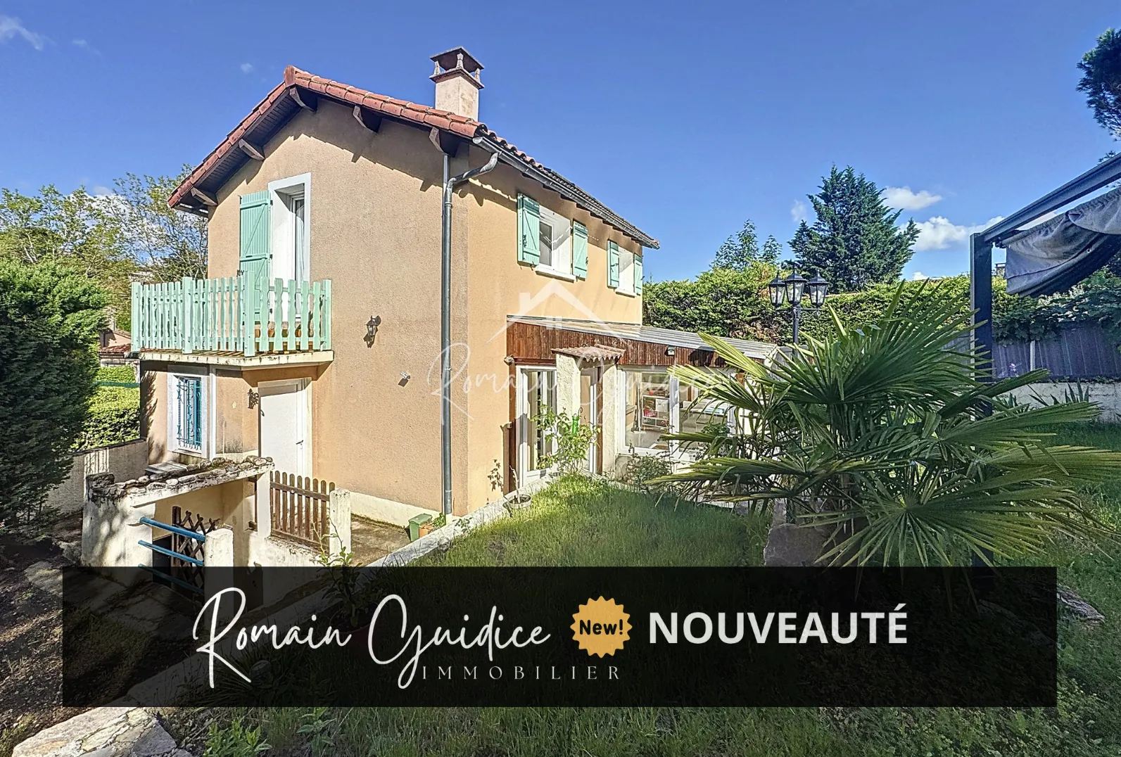 Maison familiale T5 de 102 m² à Millau, proche centre-ville 