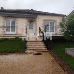 Maison 120 m² avec 4 chambres, terrasse et parking à Chasseneuil-sur-Bonnieure