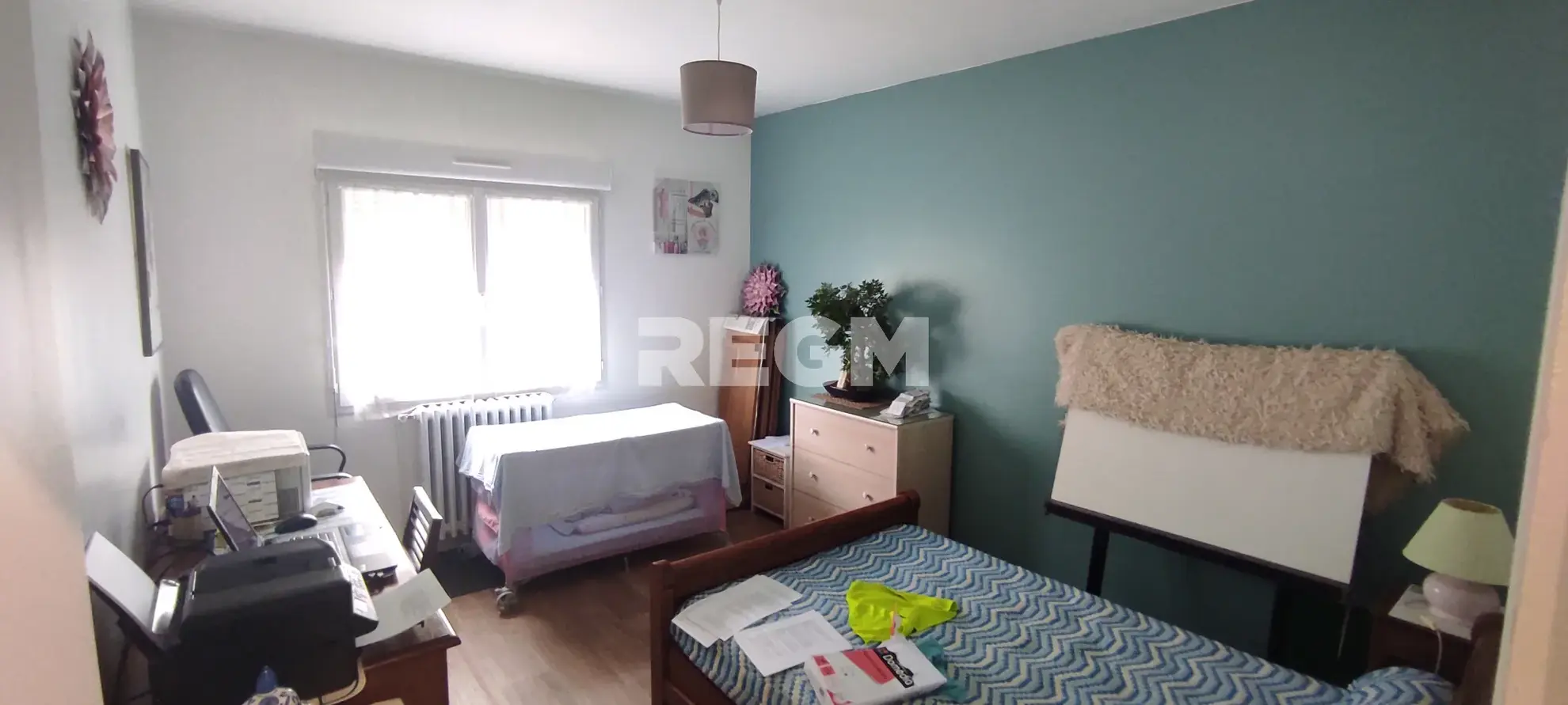 Maison 120 m² avec 4 chambres, terrasse et parking à Chasseneuil-sur-Bonnieure 