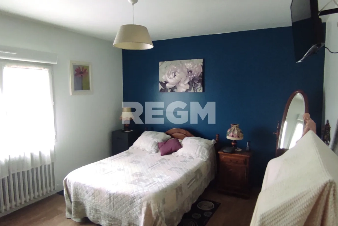 Maison 120 m² avec 4 chambres, terrasse et parking à Chasseneuil-sur-Bonnieure 