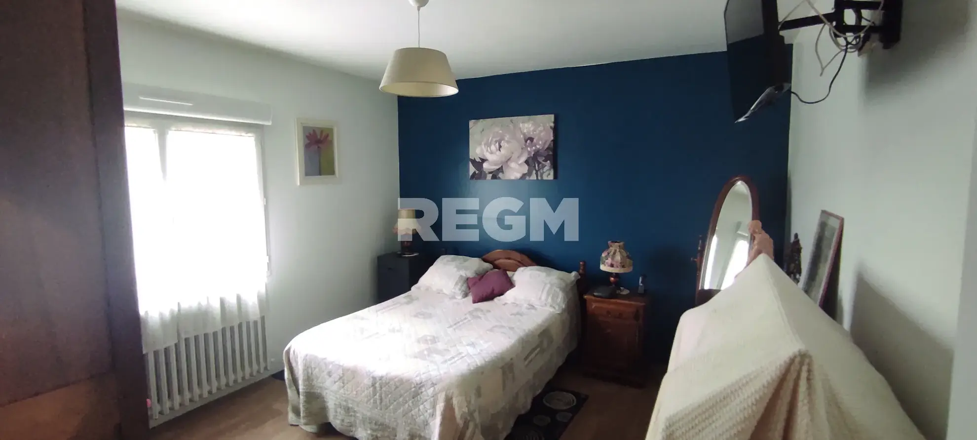 Maison 120 m² avec 4 chambres, terrasse et parking à Chasseneuil-sur-Bonnieure 
