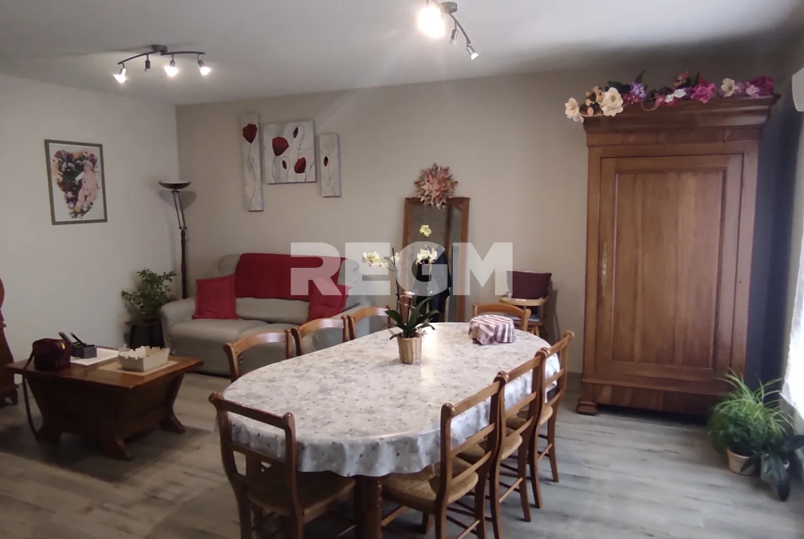 Maison 120 m² avec 4 chambres, terrasse et parking à Chasseneuil-sur-Bonnieure 