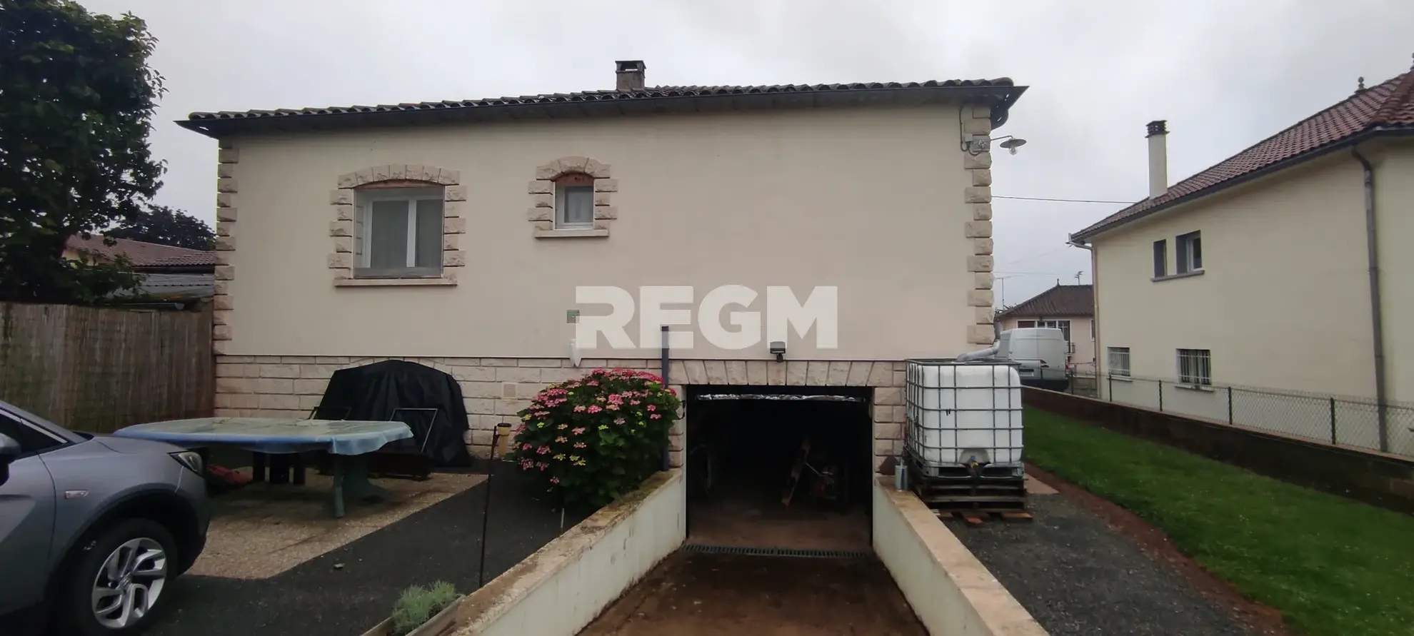 Maison 120 m² avec 4 chambres, terrasse et parking à Chasseneuil-sur-Bonnieure 