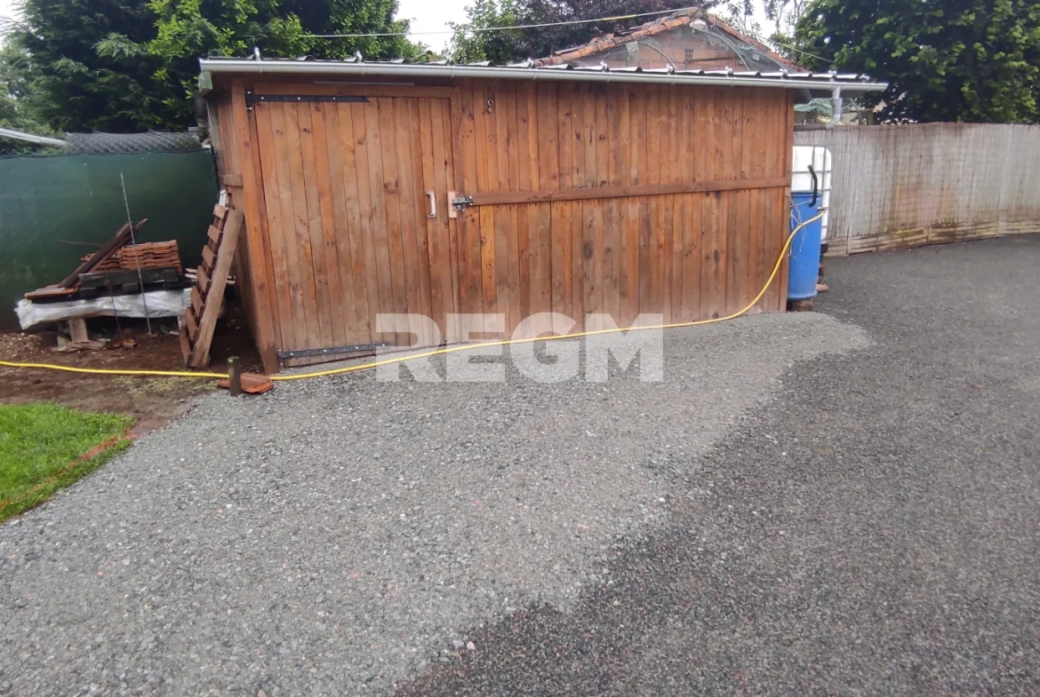 Maison 120 m² avec 4 chambres, terrasse et parking à Chasseneuil-sur-Bonnieure 