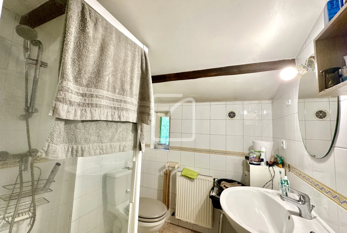 Immeuble de rapport à vendre à Sarlat, 3 appartements et local commercial loués, 273 m² 