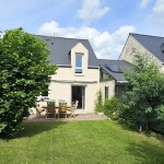 Maison de 125 m² à Pont-Péan avec jardin, garage et 4 chambres