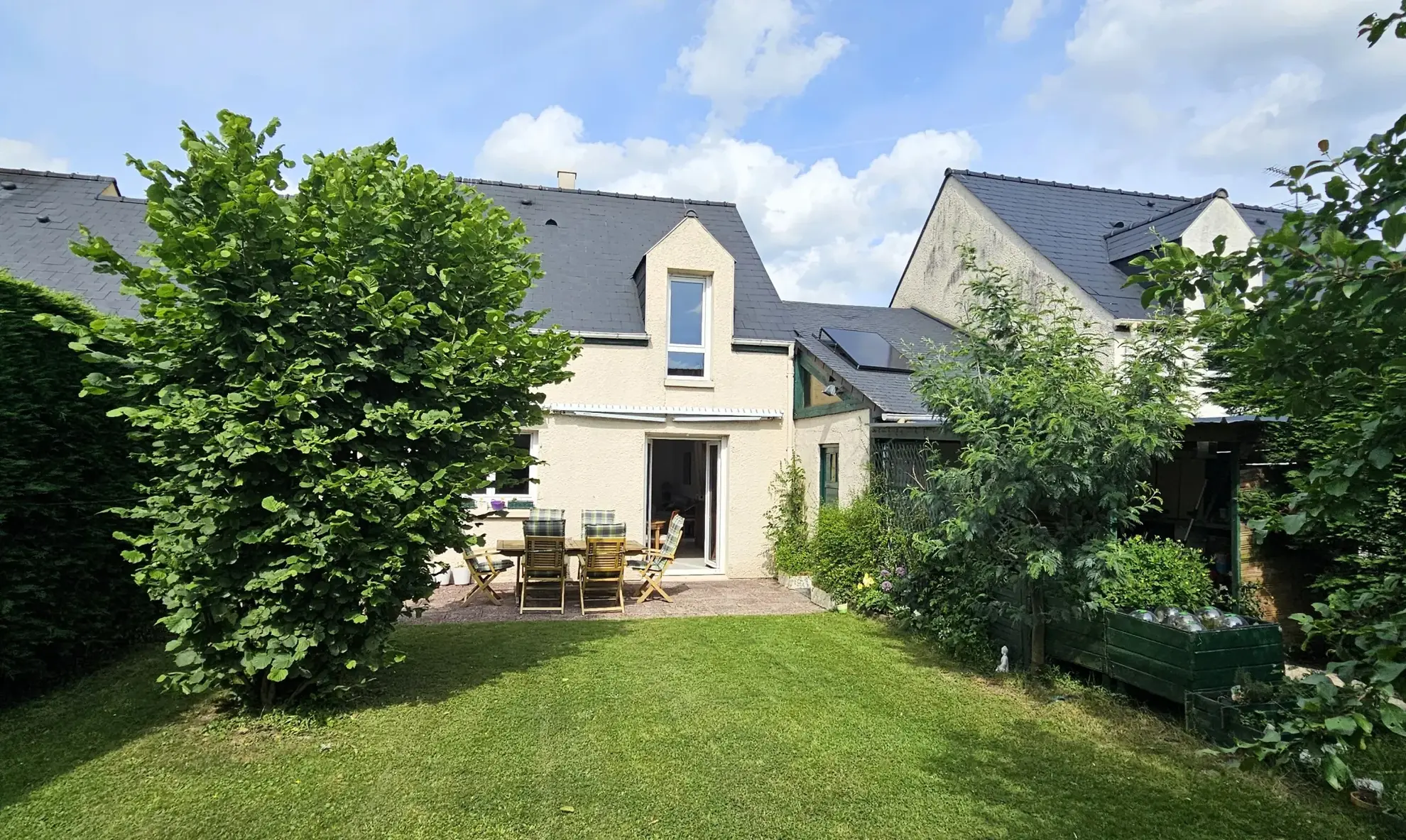 Maison de 125 m² à Pont-Péan avec jardin, garage et 4 chambres 