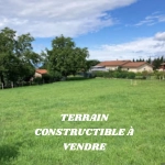 Terrain constructible viabilisé de 355 m² près de Pézenas - Livraison fin 2025