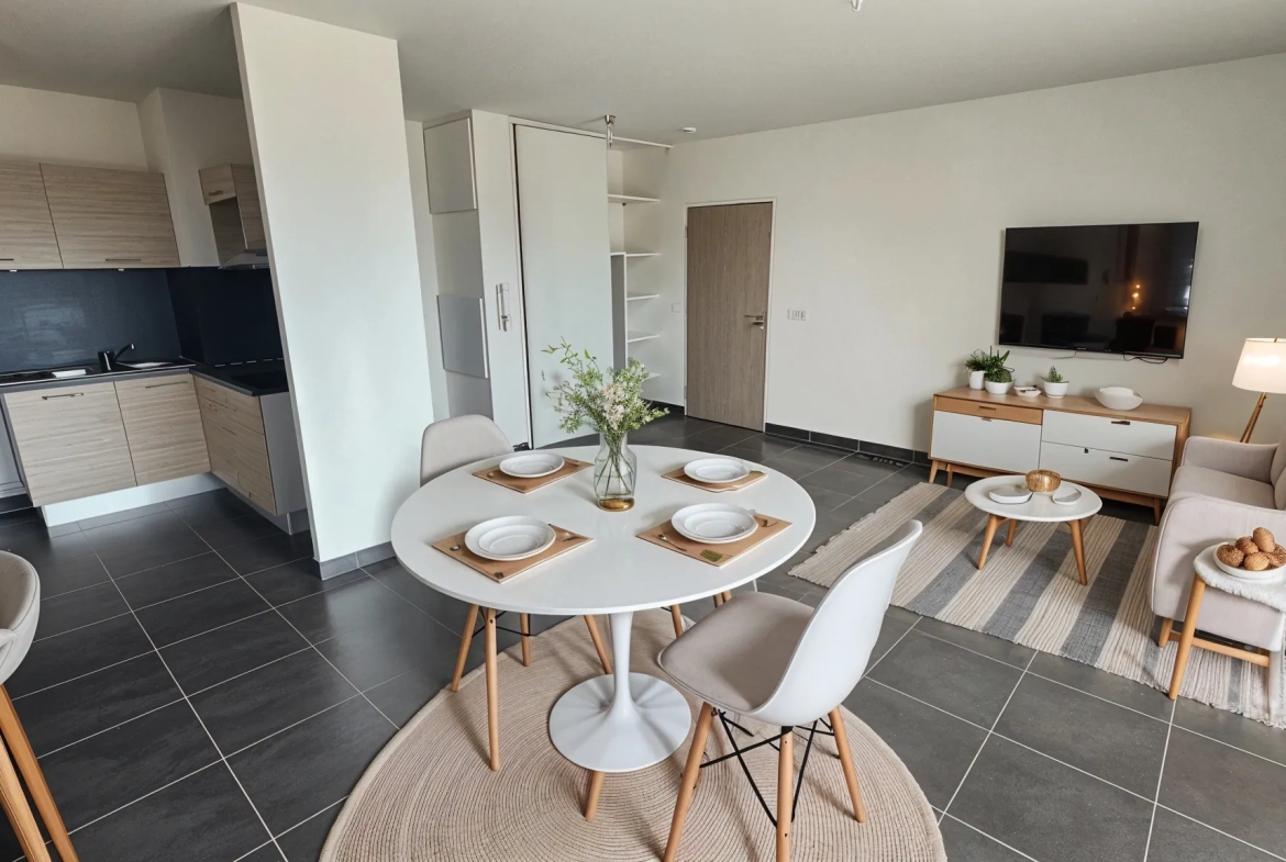 Appartement 2 chambres avec terrasse à Juvignac en vente 