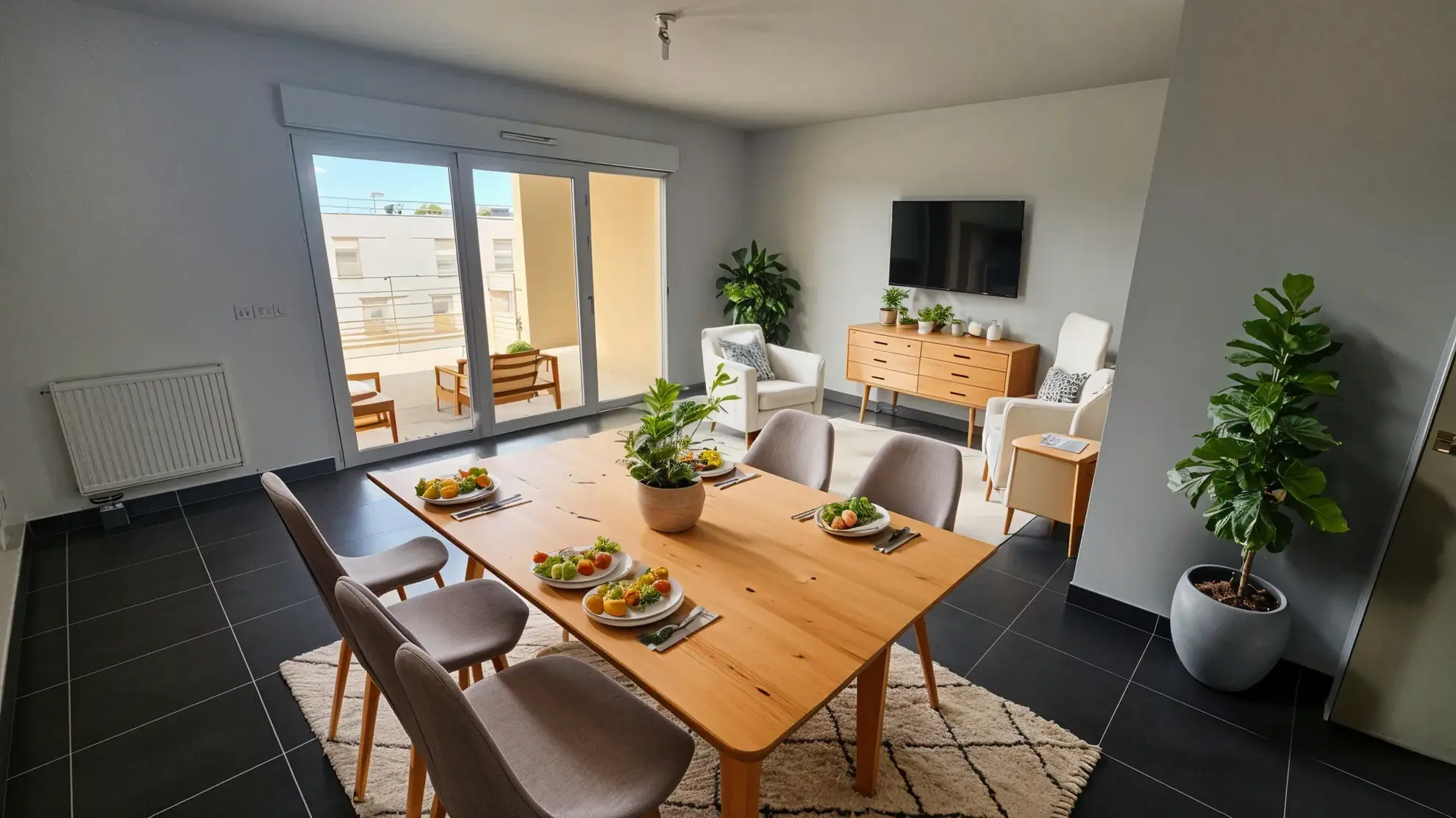 Appartement 2 chambres avec terrasse à Juvignac en vente 