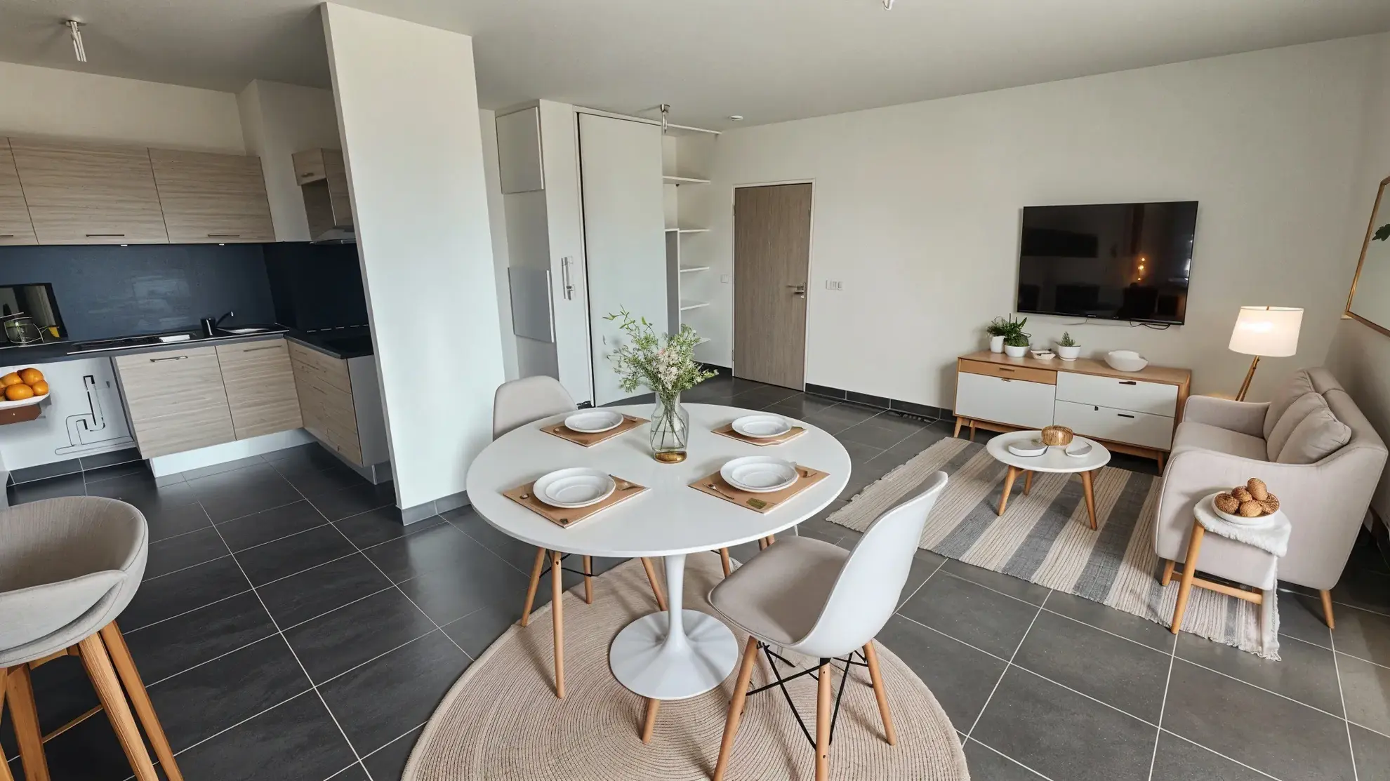 Appartement 2 chambres avec terrasse à Juvignac en vente 