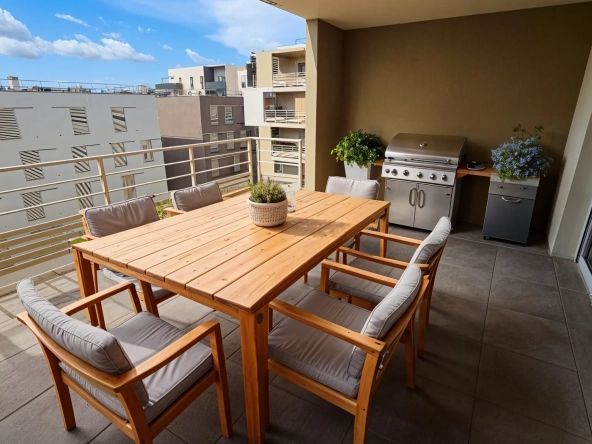 Appartement 2 chambres avec terrasse à Juvignac en vente