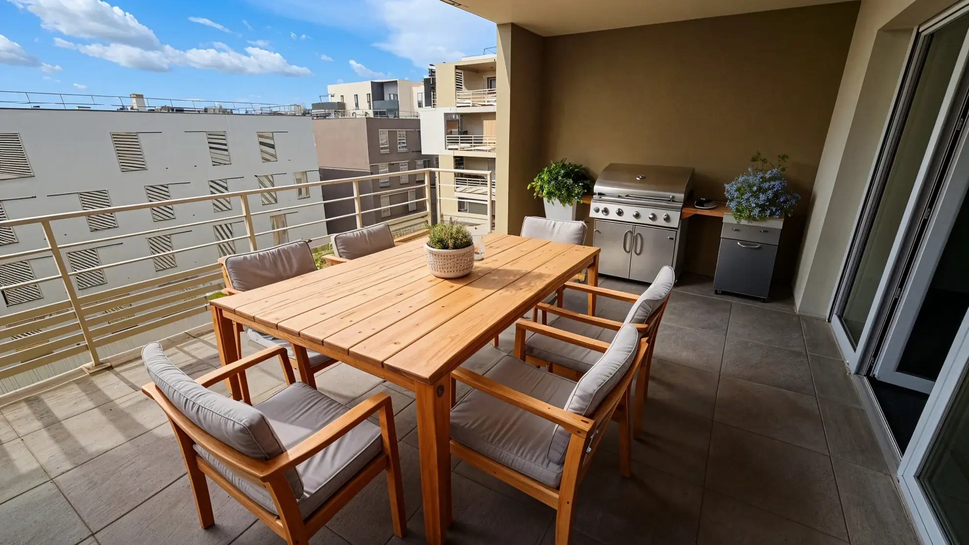 Appartement 2 chambres avec terrasse à Juvignac en vente 