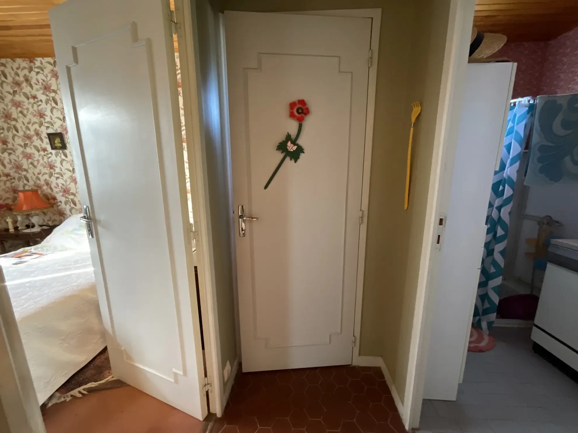 Maison 3 pièces à vendre à Porte-Des-Bonnevaux avec jardin et vue sur les montagnes 