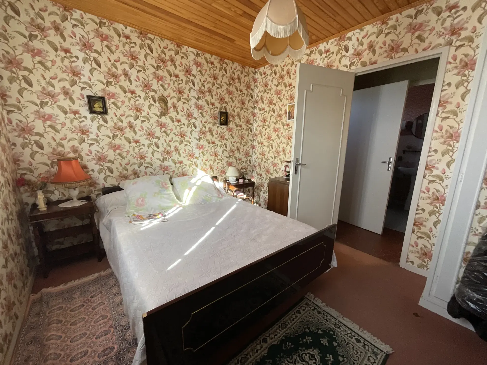 Maison 3 pièces à vendre à Porte-Des-Bonnevaux avec jardin et vue sur les montagnes 