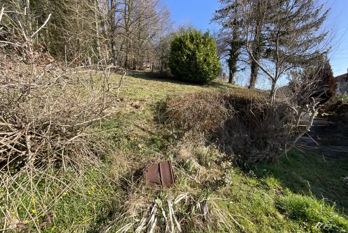 Maison 3 pièces à vendre à Porte-Des-Bonnevaux avec jardin et vue sur les montagnes 