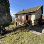 Maison 3 pièces à vendre à Porte-Des-Bonnevaux avec jardin et vue sur les montagnes