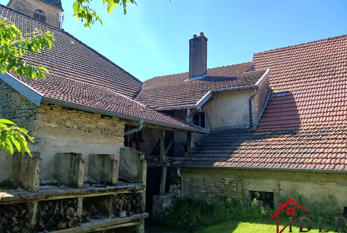 Maison de 97 m² à La-Rohe-Morey avec dépendances, calme et authentique 