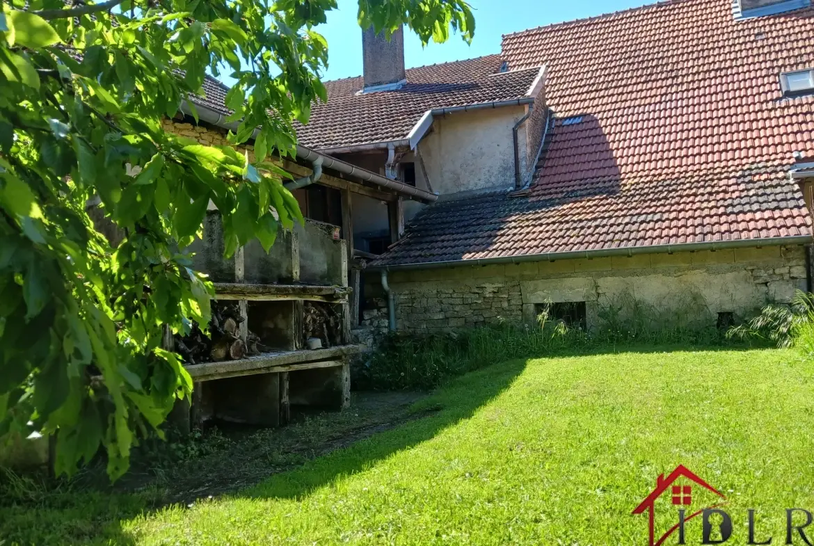 Maison de 97 m² à La-Rohe-Morey avec dépendances, calme et authentique 