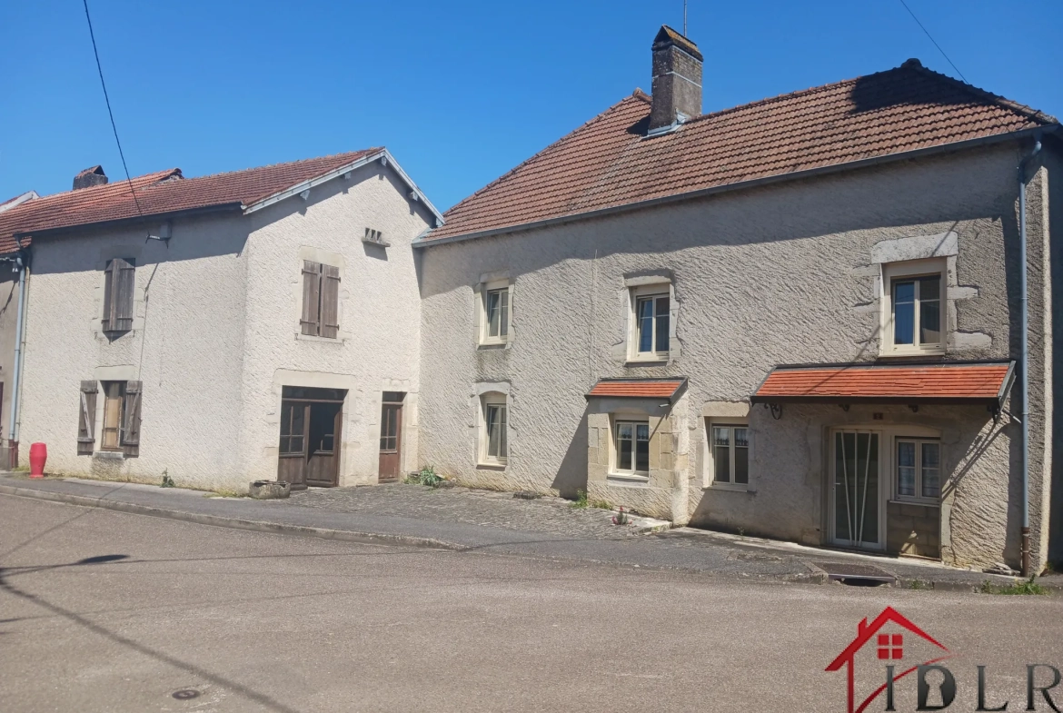 Maison de 97 m² à La-Rohe-Morey avec dépendances, calme et authentique 